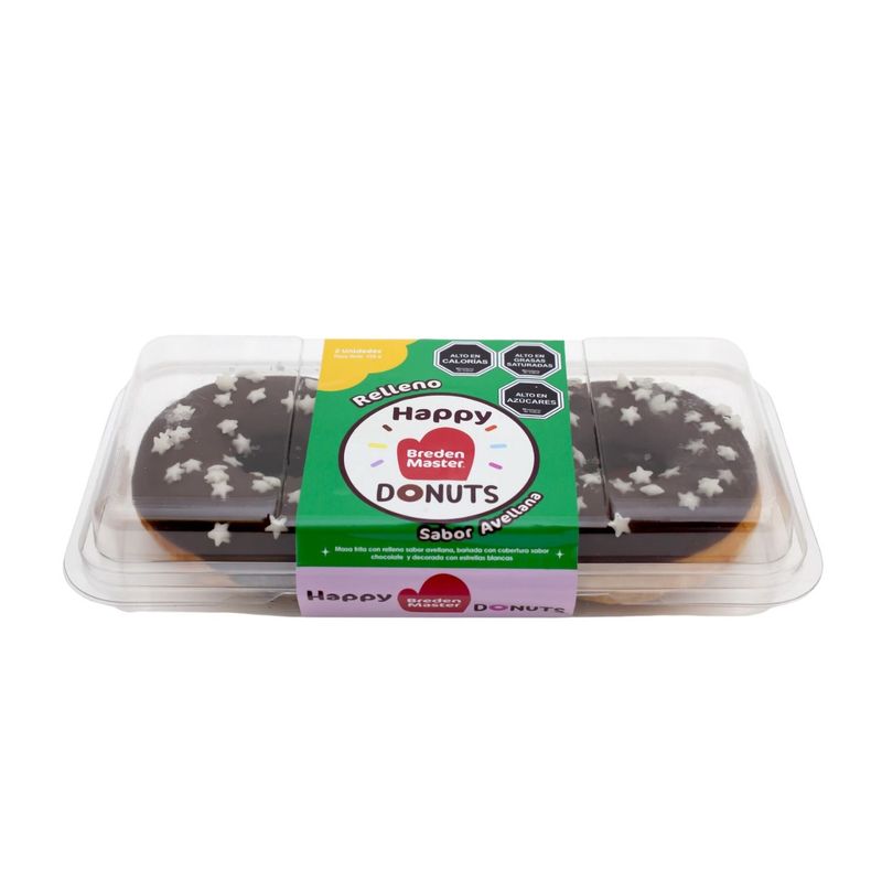 BREDENMASTER - Pack Donuts Sabor Avellana Bredenmaster 2 Un
