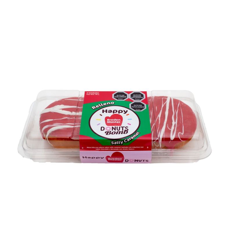 BREDENMASTER - Pack Donuts Bomba Relleno Caramel Bredenmaster 2 Un