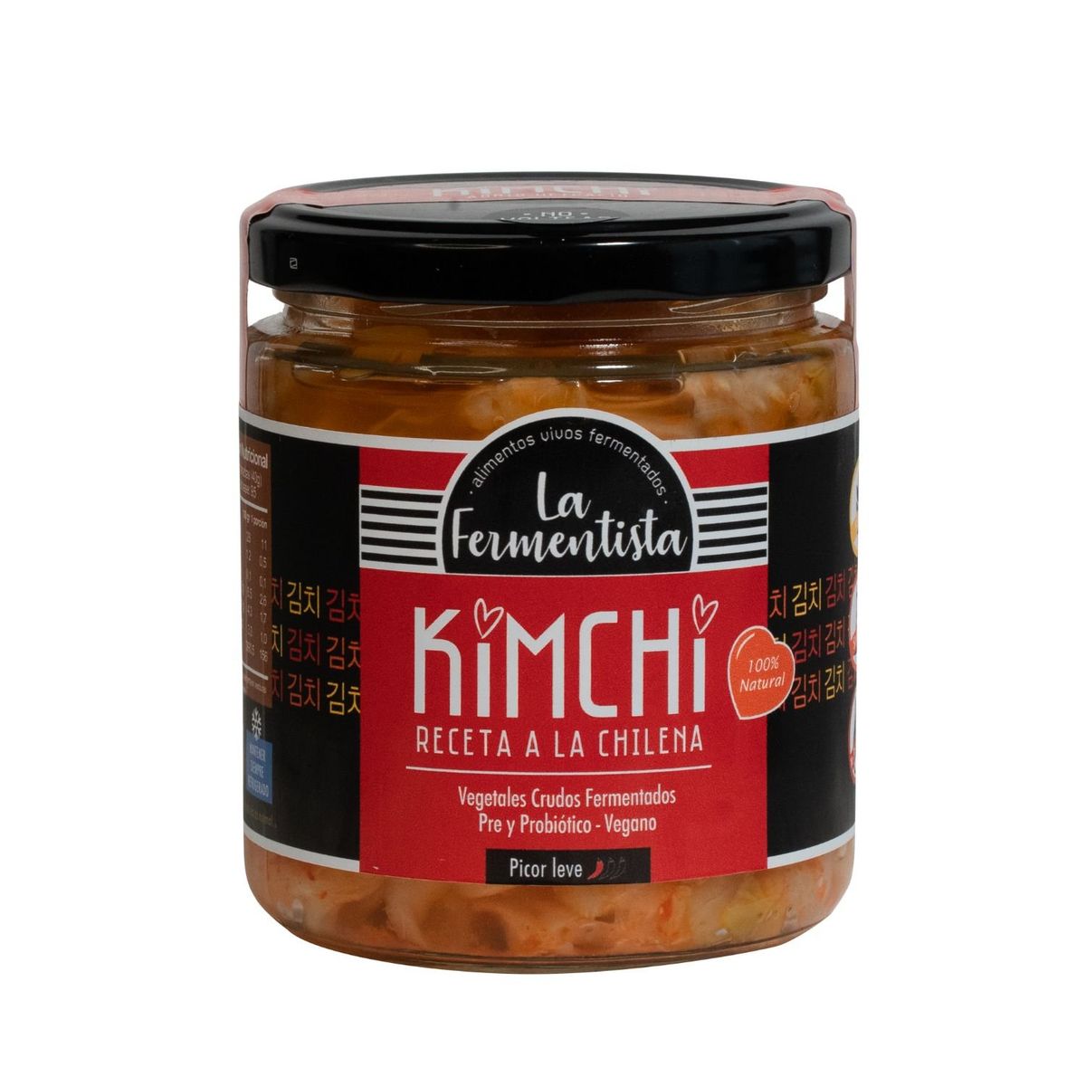LA FERMENTISTA - Kimchi La Fermentista 400 g