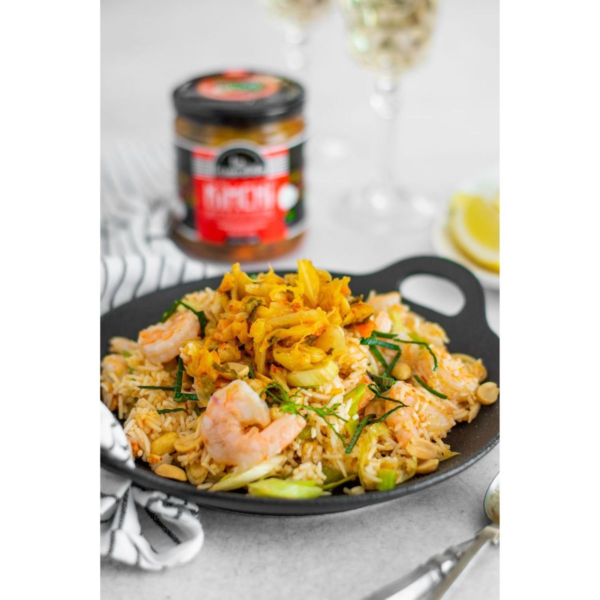 LA FERMENTISTA - Kimchi La Fermentista 400 g