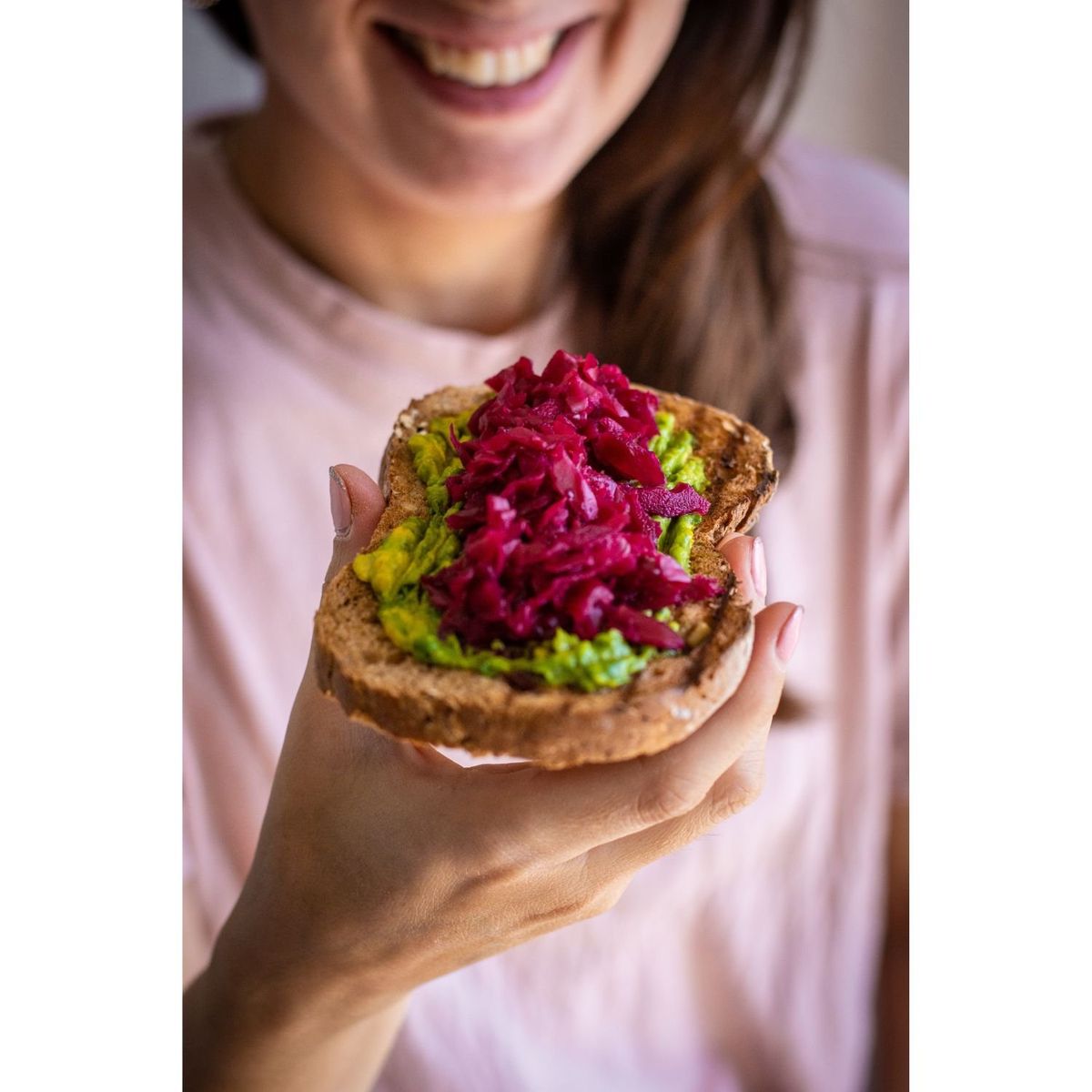 LA FERMENTISTA - Chucrut Fermentado Purpura La Fermentista 400 g