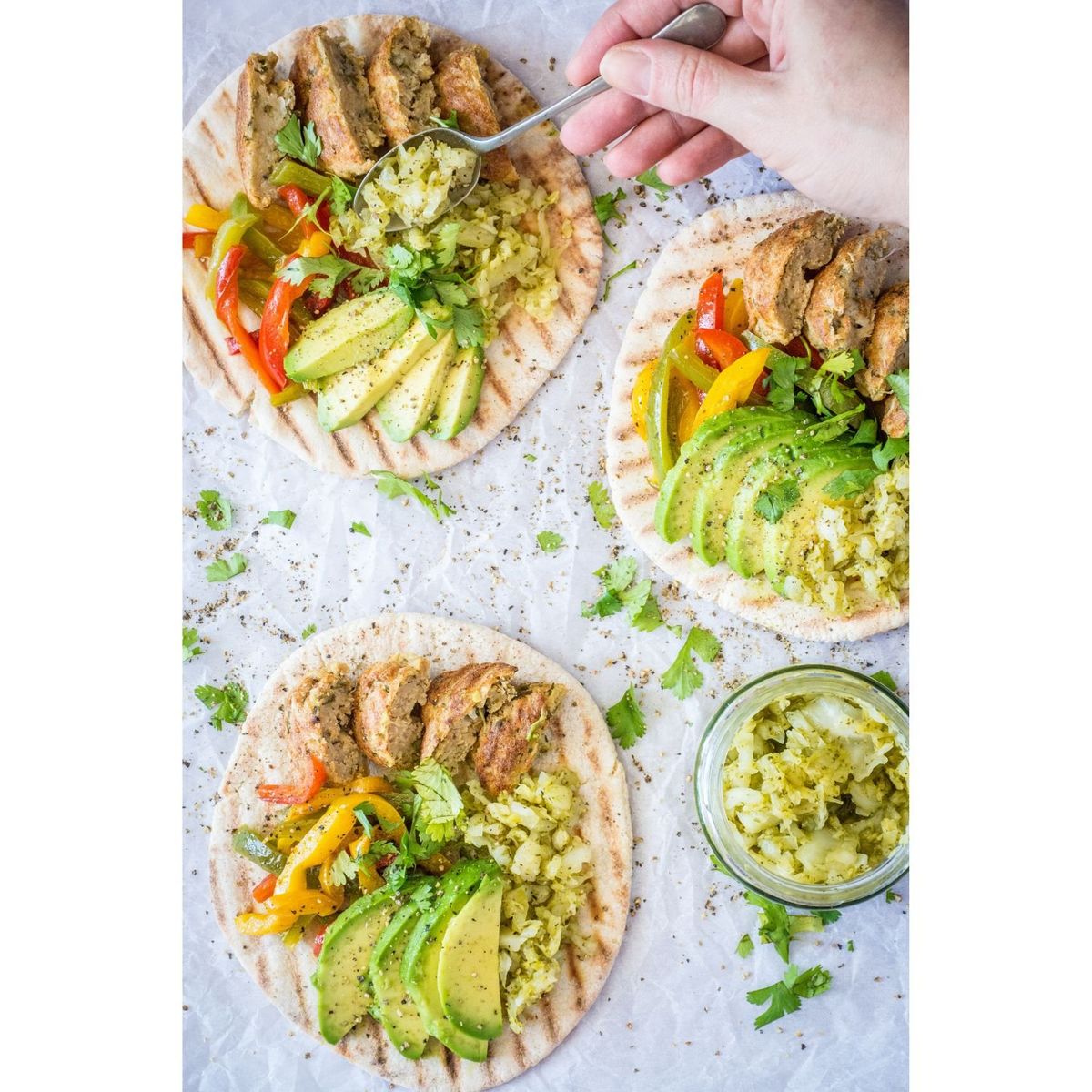 LA FERMENTISTA - Chucrut Fermentado Verdes Vivos La Fermentista 400 g