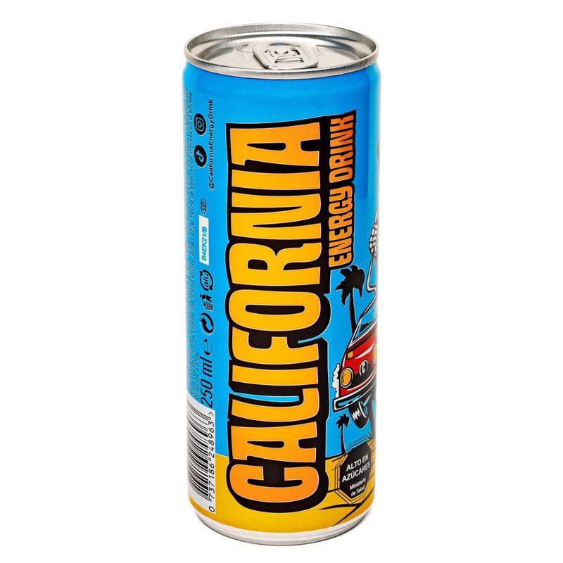  - Bebida Energética California 250 ml