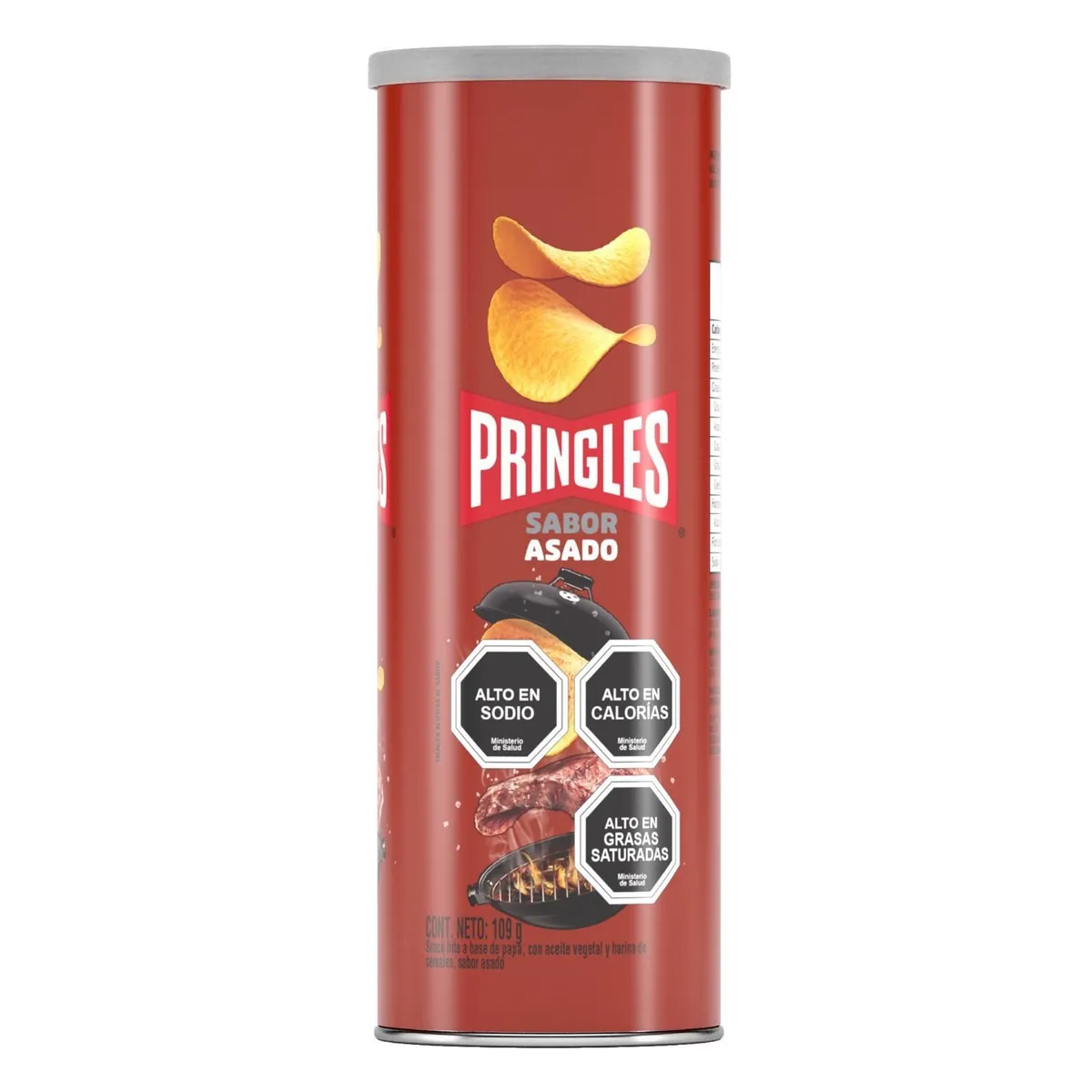 PRINGLES - PAPAS FRITAS ASADO PRINGLES GR