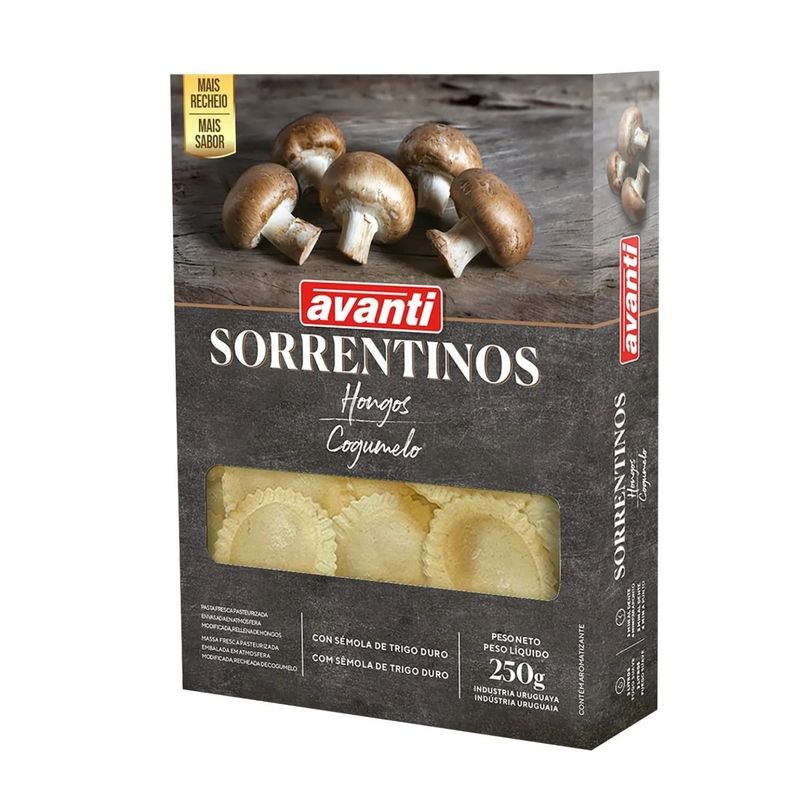AVANTI - Pasta Sorrentino Hongos Avanti 250 g