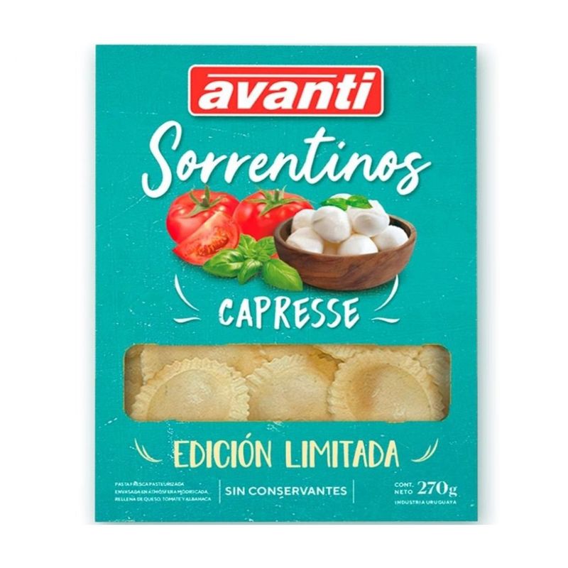 AVANTI - Pasta Sorrentino Capresse Avanti 250 g