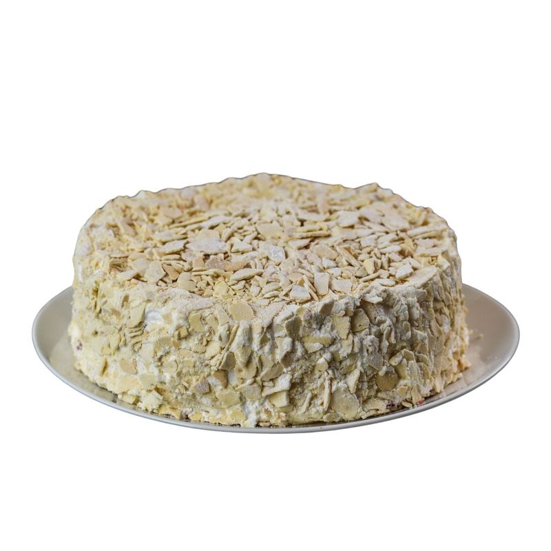 COPPELIA - Torta Hojarasca de Frambuesa y Crema Manjar 12 Porciones