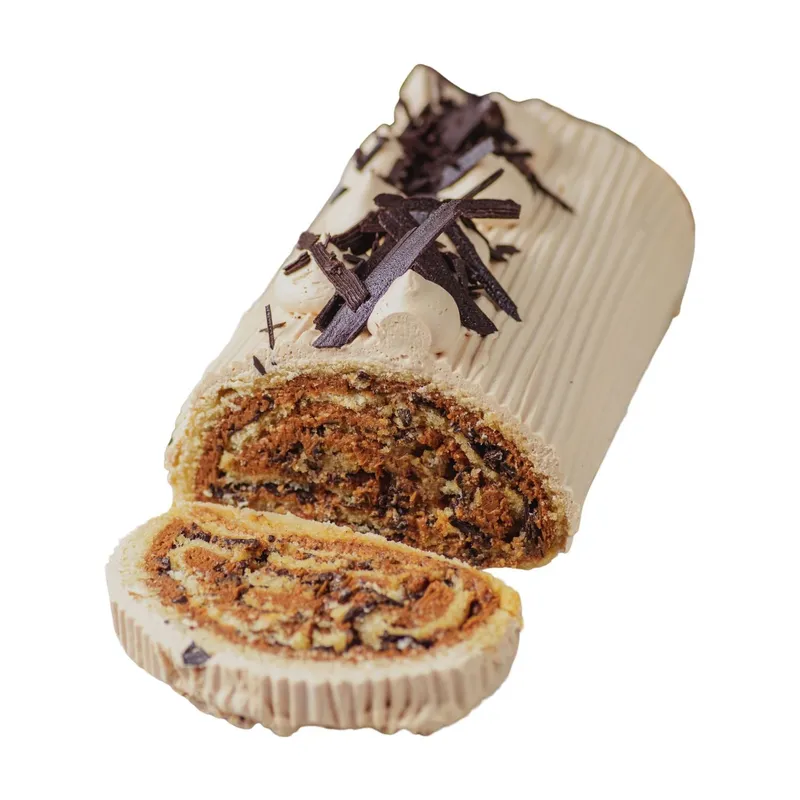 COPPELIA - Brazo de Reina Manjar y Ramas de Chocolate Congelado 6 a 12 Porciones