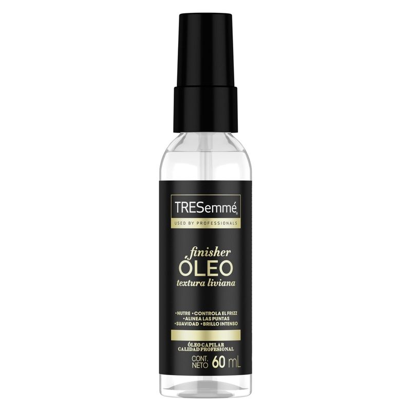 TRESEMME - Óleo Capilar Tresemme Finisher Textura Liviana 60 ml