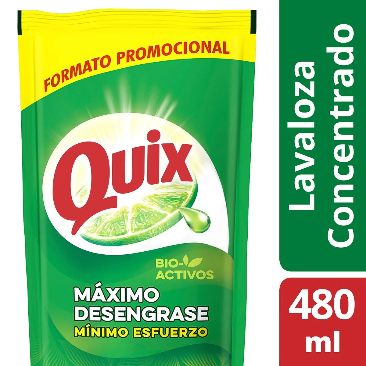 QUIX - Lavalozas Quix Concentrado Doypack 480 ml