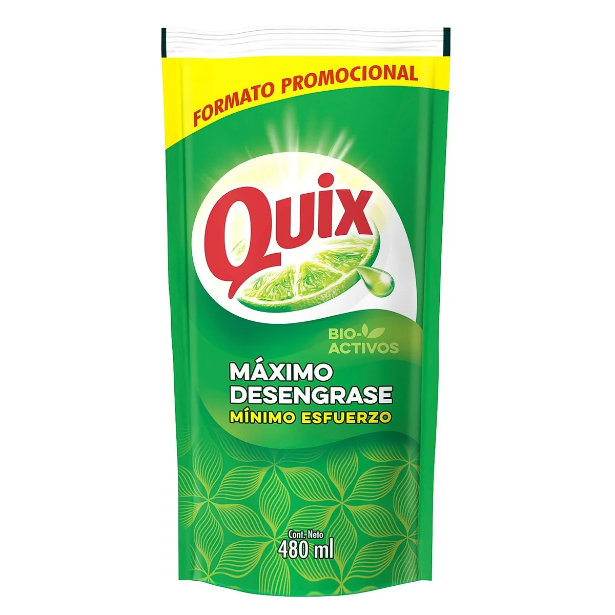 QUIX - Lavalozas Quix Concentrado Doypack 480 ml