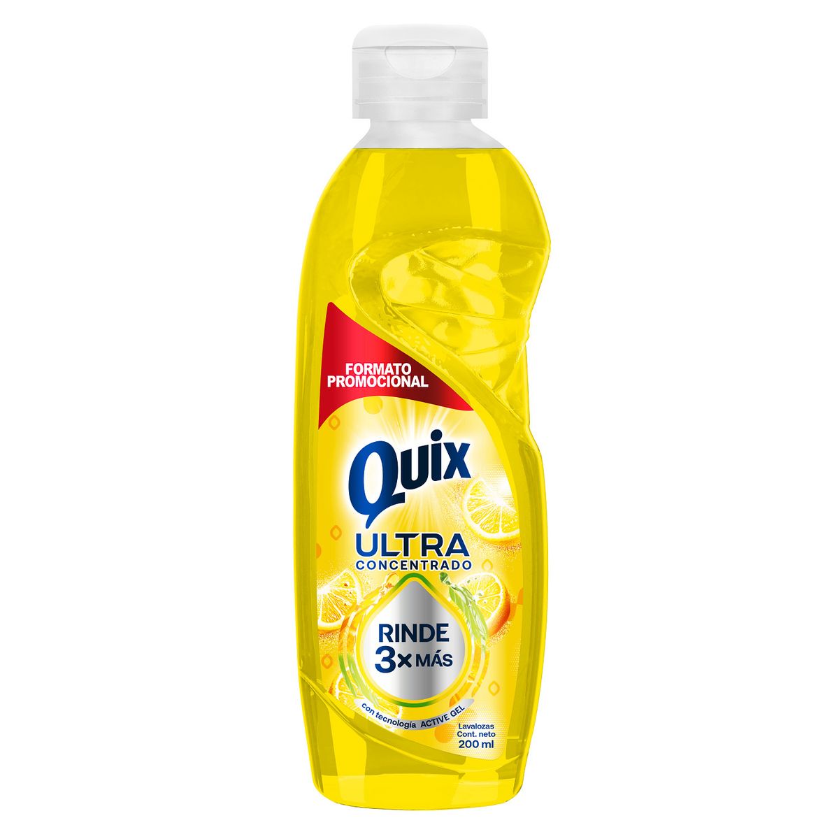 QUIX - Lavalozas Quix Ultra Concentrado 200 ml