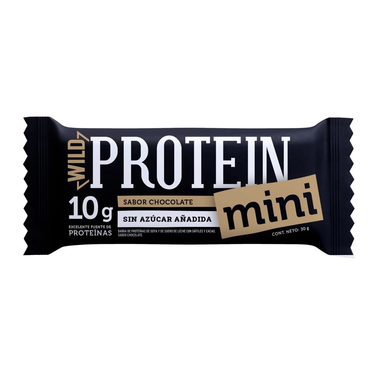 WILD PROTEIN - Barra de Proteína Mini Chocolate Wild Protein 30 g