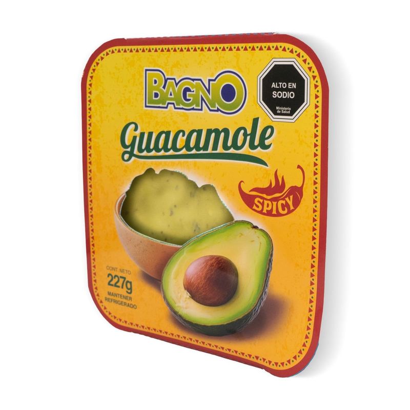 BAGNO - Guacamole Spicy Bagno 227 g