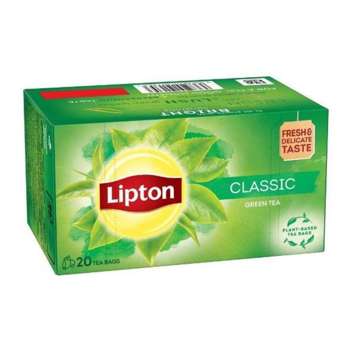LIPTON - Té Verde Clásico Lipton 20 Un