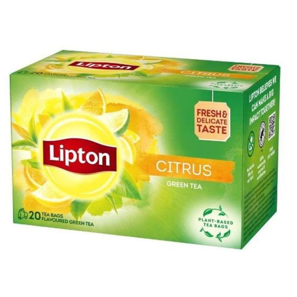 LIPTON - Té Verde Citrus Lipton 20 Un