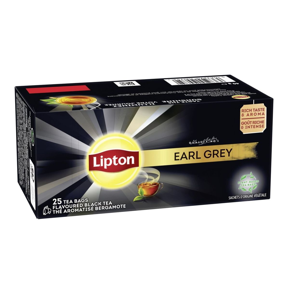 LIPTON - Té Negro Earl Grey Lipton 25 Un