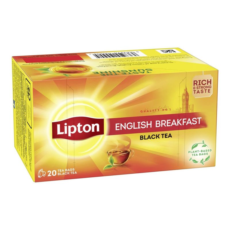 LIPTON - Té Negro English Breakfast Lipton 20 Un