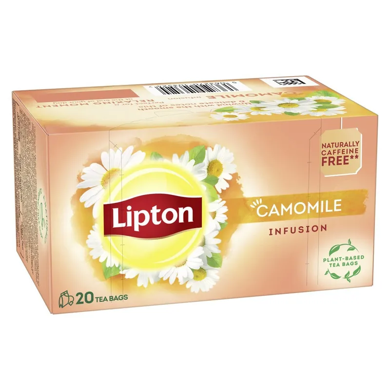 LIPTON - Infusión de Manzanilla Lipton 20 Un