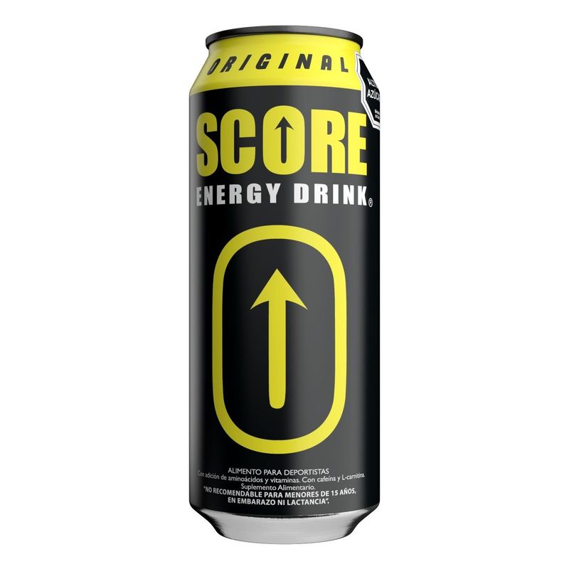 SCORE - Bebida Energética Original Score 500 ml