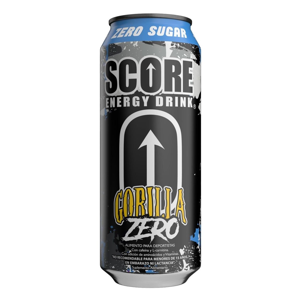 SCORE - Bebida Energética Gorilla Zero Score 473 ml