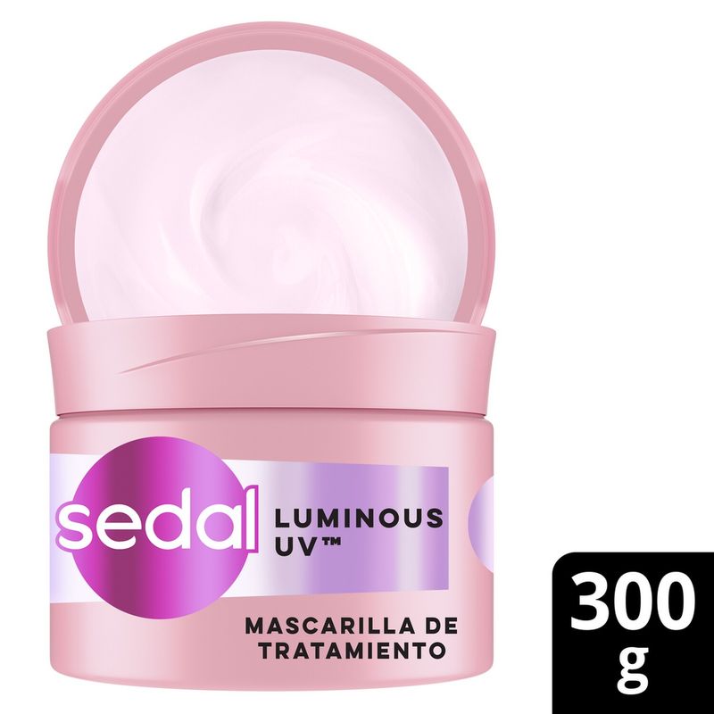 SEDAL - Mascarilla de Tratamiento Sedal Luminous 300 g