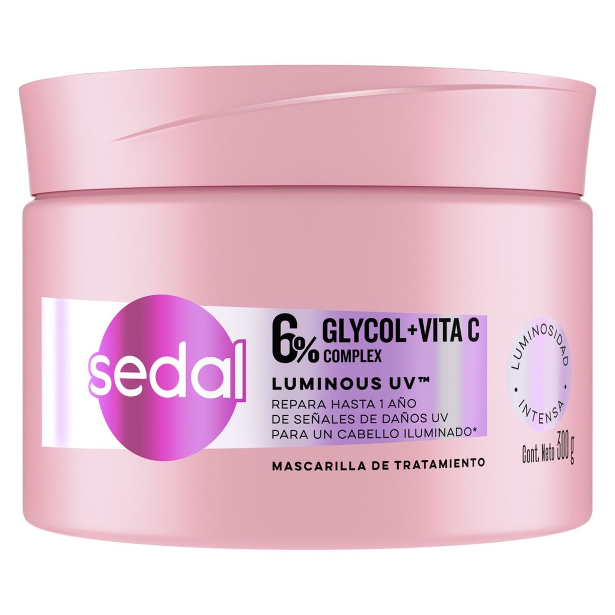 SEDAL - Mascarilla de Tratamiento Sedal Luminous 300 g