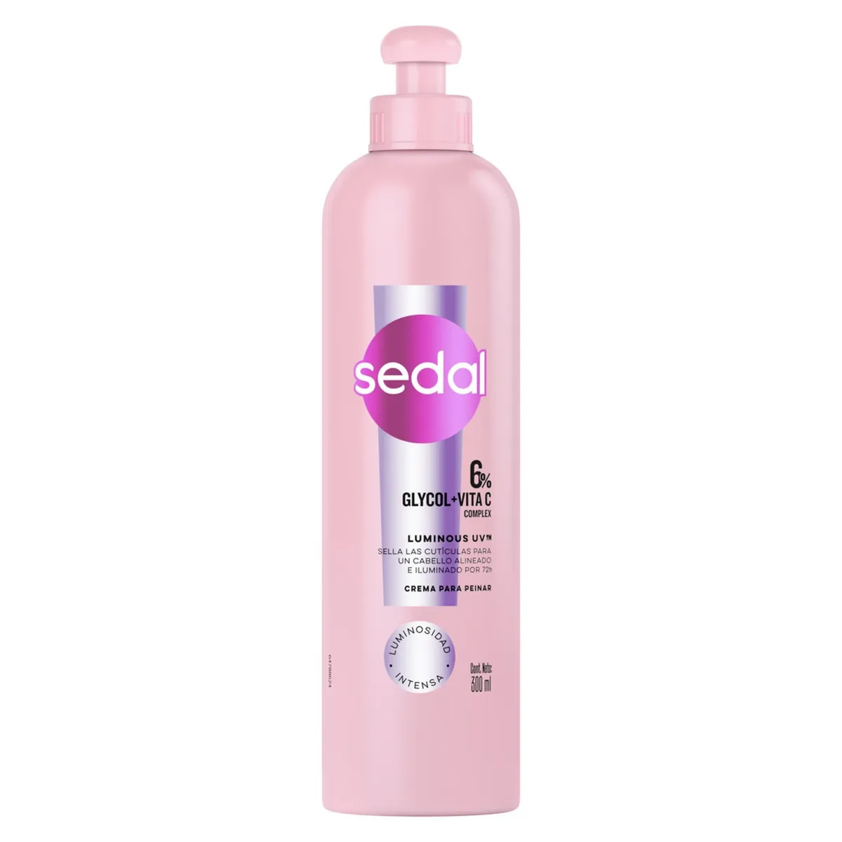 SEDAL - Crema de Peinar Sedal Luminous UV 300 ml