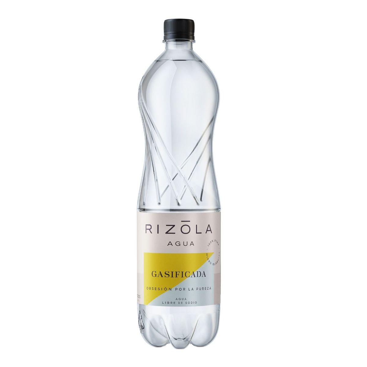RIZOLA - Agua con Gas Rizola 1.5 L