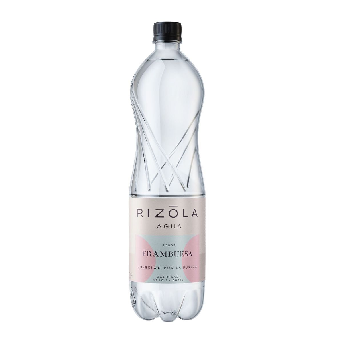 RIZOLA - Agua Saborizada Frambuesa Rizola 1.5 L