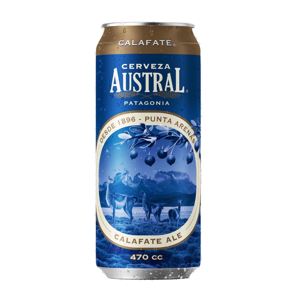 AUSTRAL - Cerveza Calafate Ale Austral Lata 6.1° 470 ml