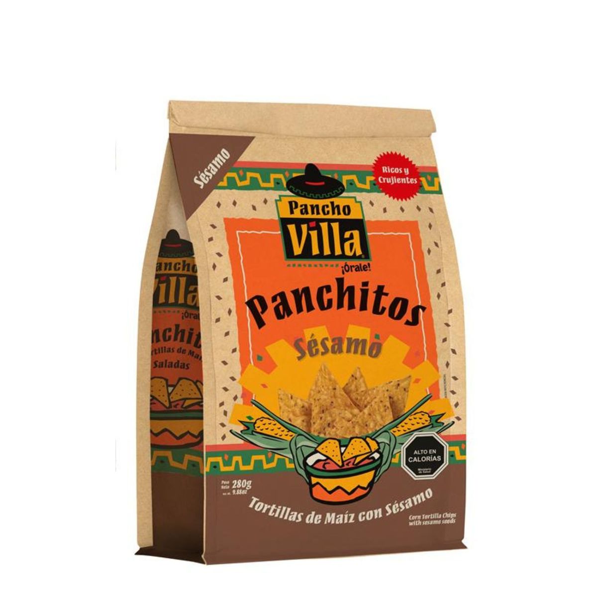 PANCHO VILLA - Panchitos Pancho Villa Sésamo 280 gr
