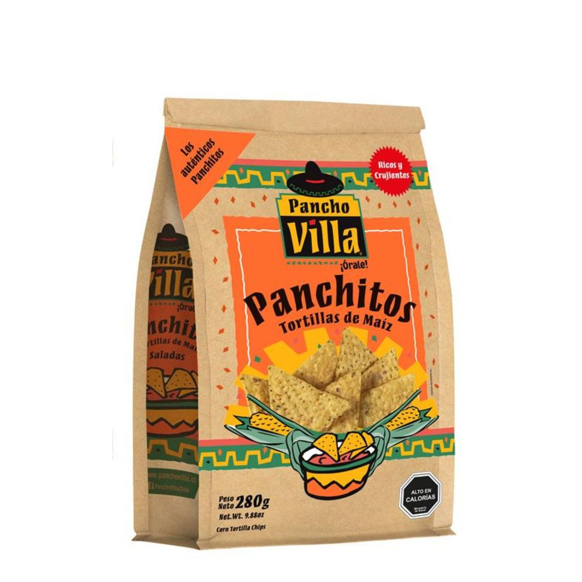 PANCHO VILLA - Panchitos Pancho Villa Original 280 gr