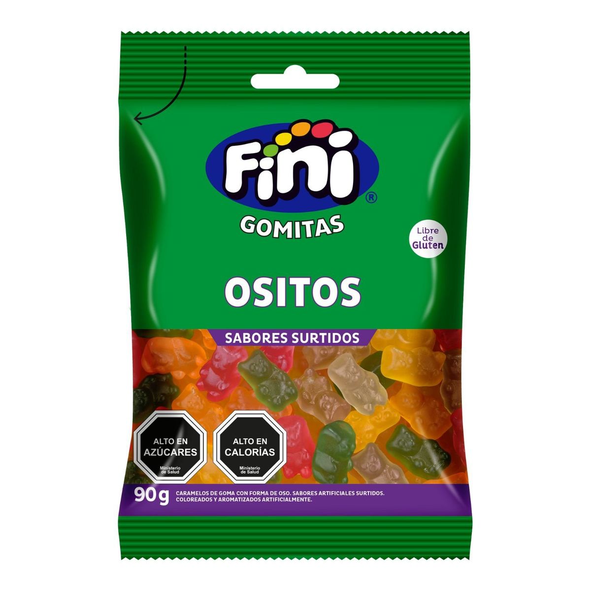 FINI - Gomitas Ositos Fini 90 g