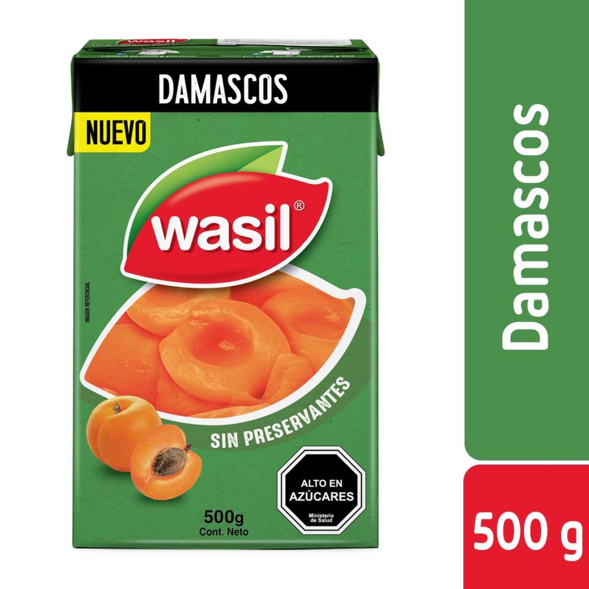 WASIL - Damascos en Mitades Wasil 500 g