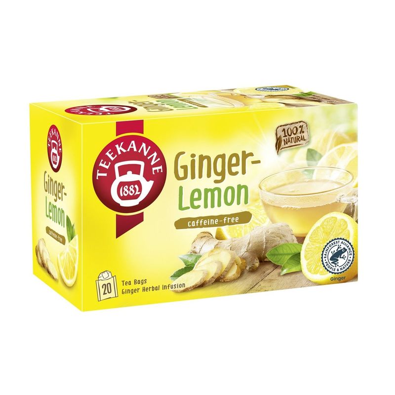 TEEKANNE - Infusión Ginger Limón Teekanne 20 Un