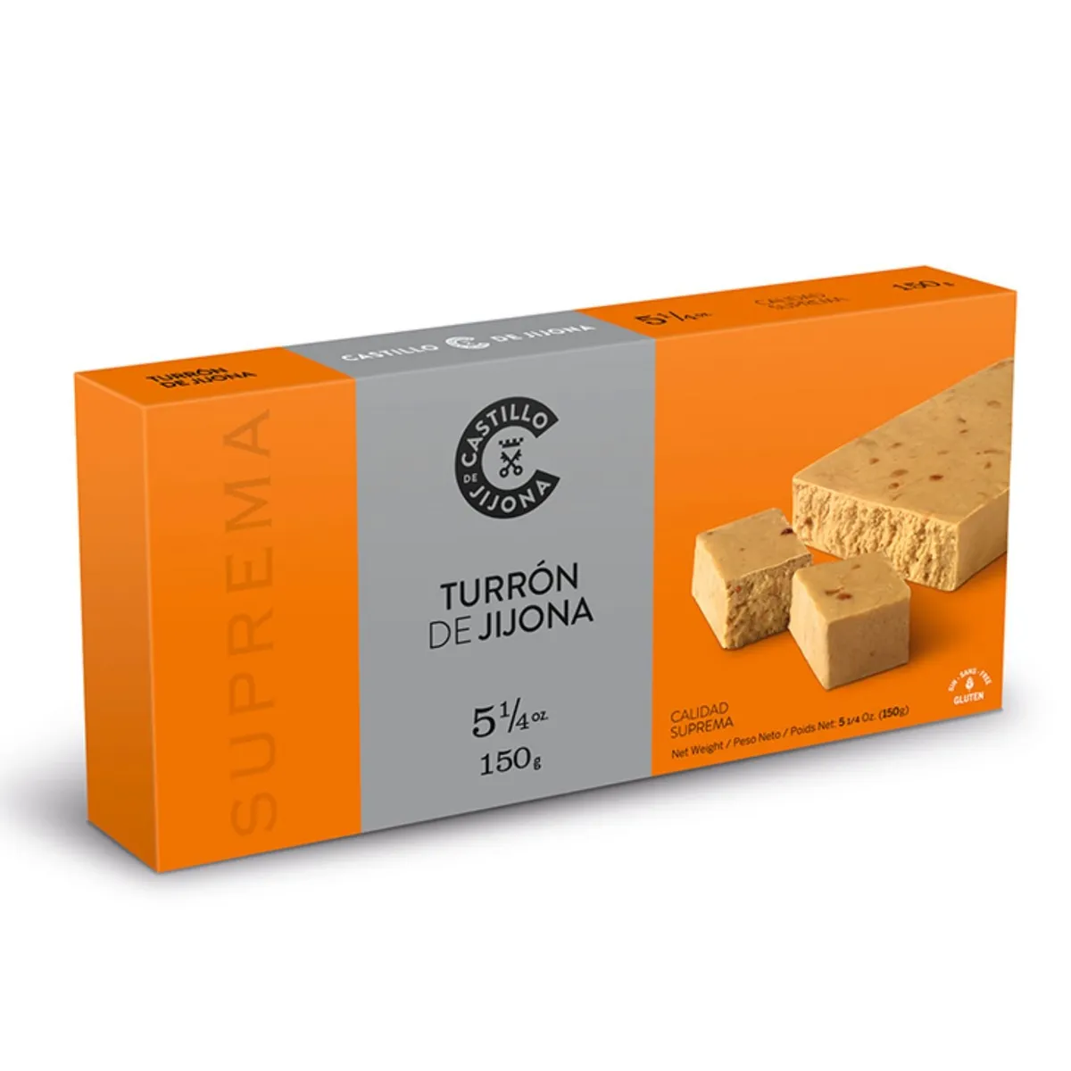 CASTILLO - Turrón de Jijona Castillo de Jijona 150 g