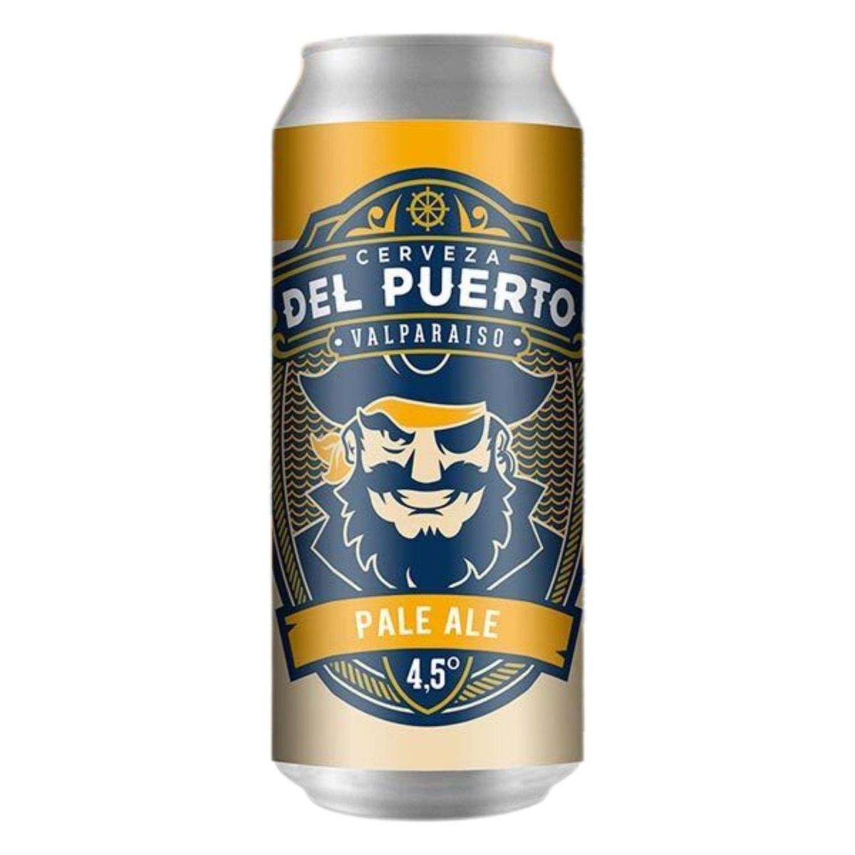  - Cerveza del Puerto Pale Ale 4.5° 473 ml