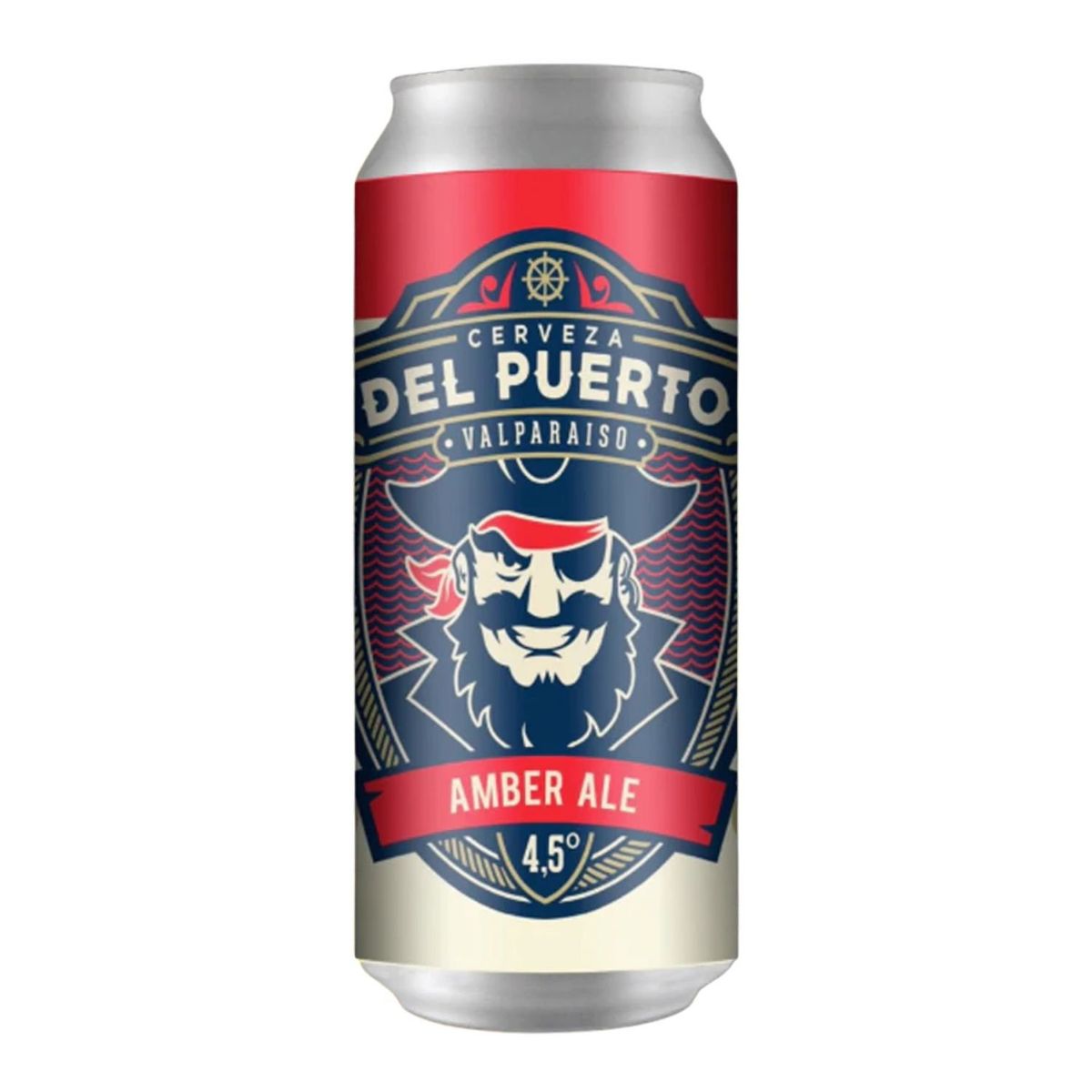 DEL PUERTO - Cerveza del Puerto Amber Ale 4.5° 473 ml