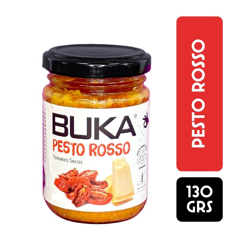 BUKA - Pesto Rosso Buka 130 g
