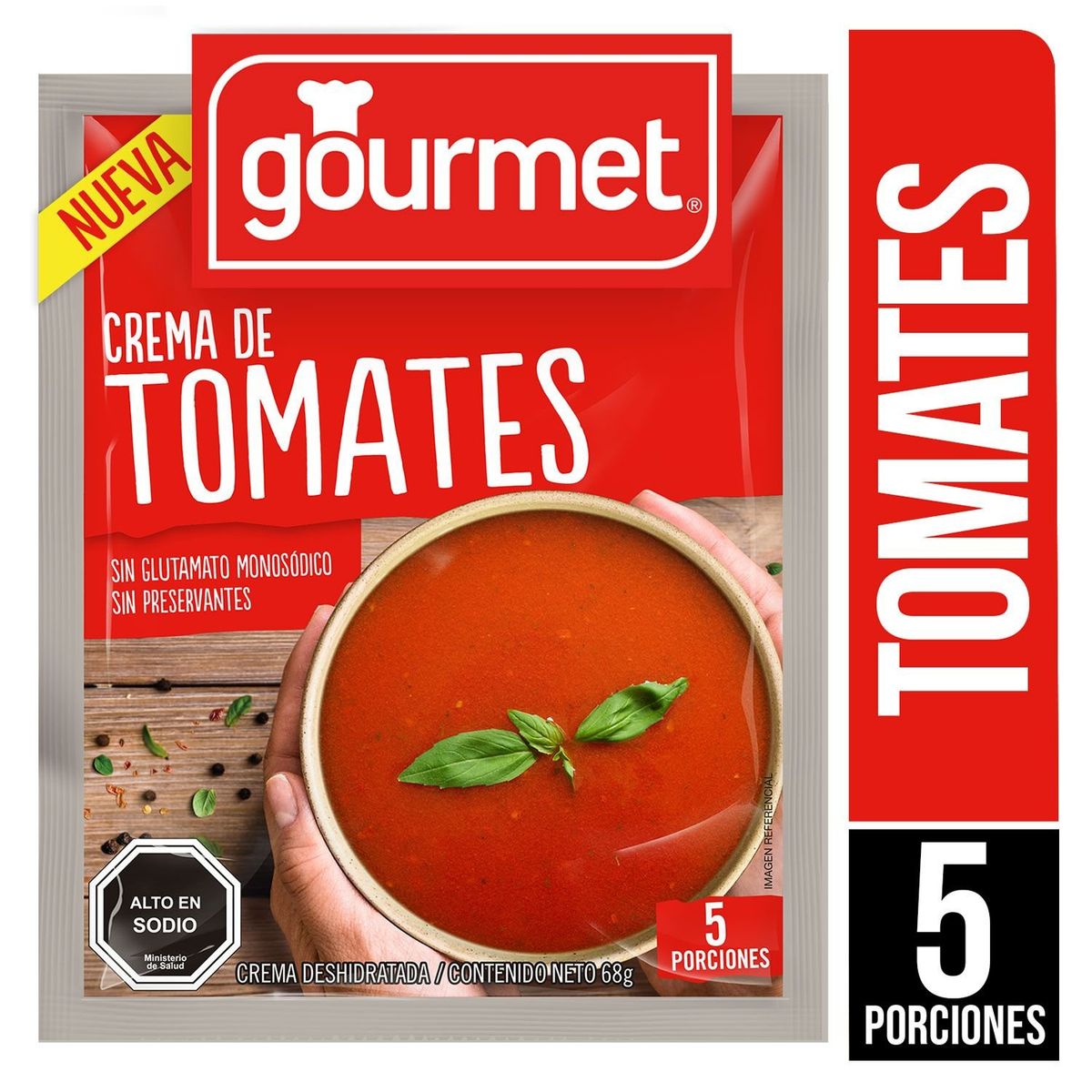 GOURMET - Crema de Tomate Tradicional Gourmet 68 g