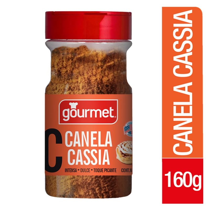 GOURMET - Canela Cassia Gourmet 160 g