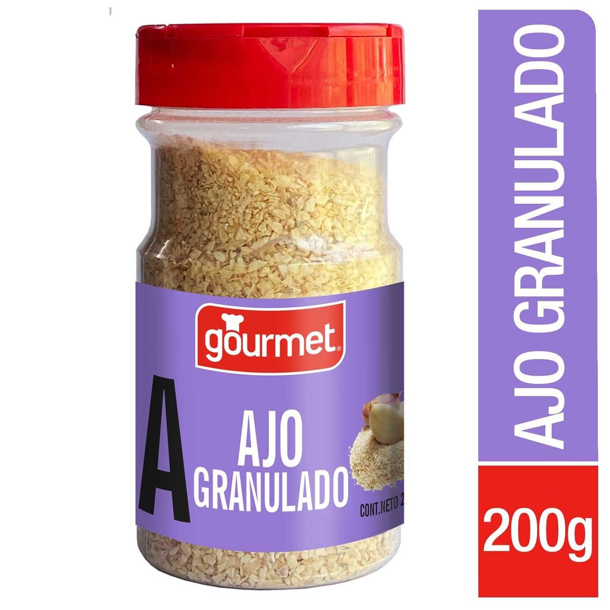 GOURMET - Ajo Granulado Gourmet 200 g
