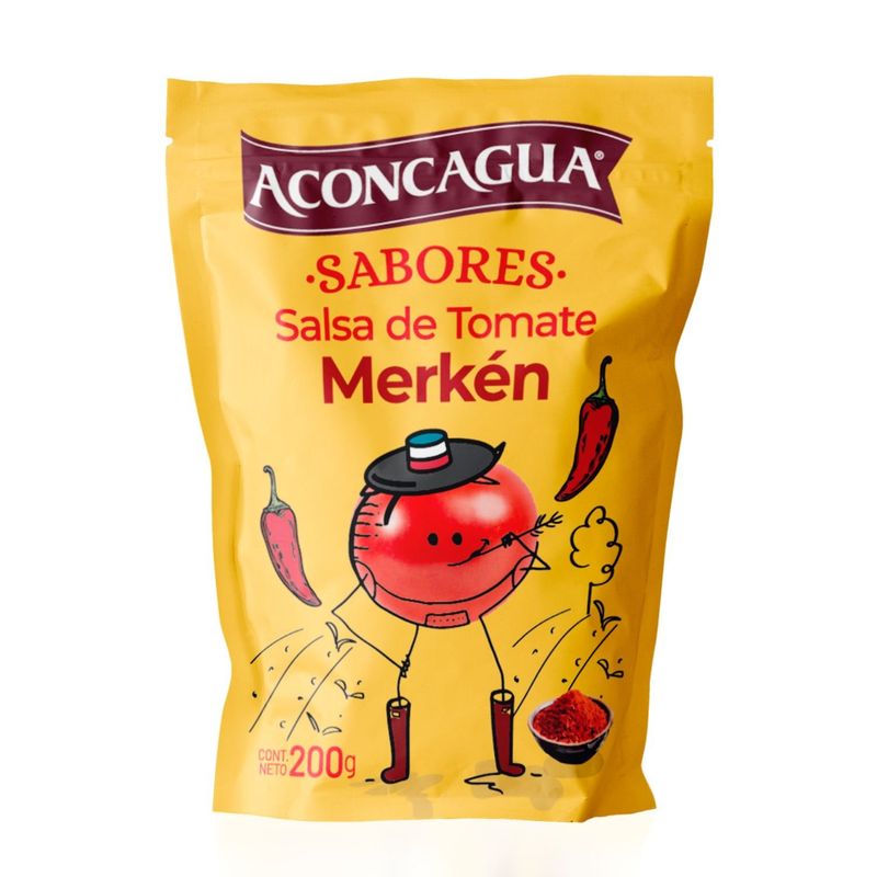 ACONCAGUA - Salsa de Tomate Merkén Aconcagua 200 g