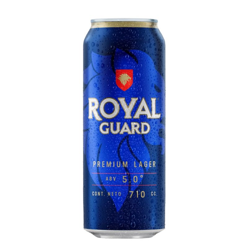 ROYAL GUARD - Cerveza Lager Royal Guard 5° 710 ml