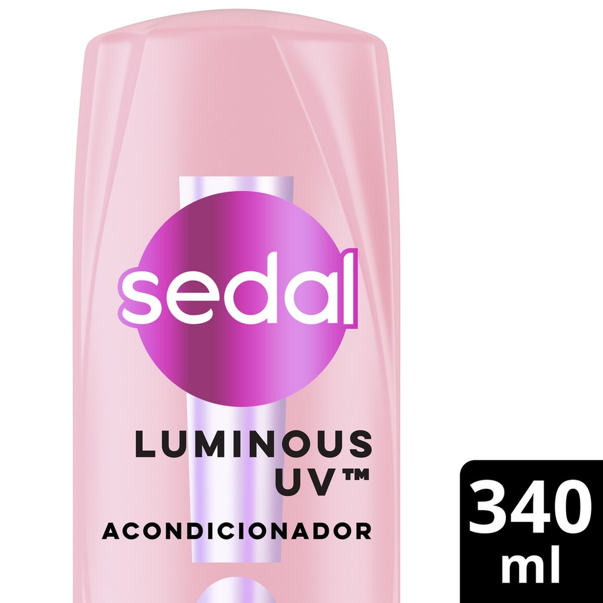 SEDAL - Acondicionador Sedal Luminous UV 340 ml