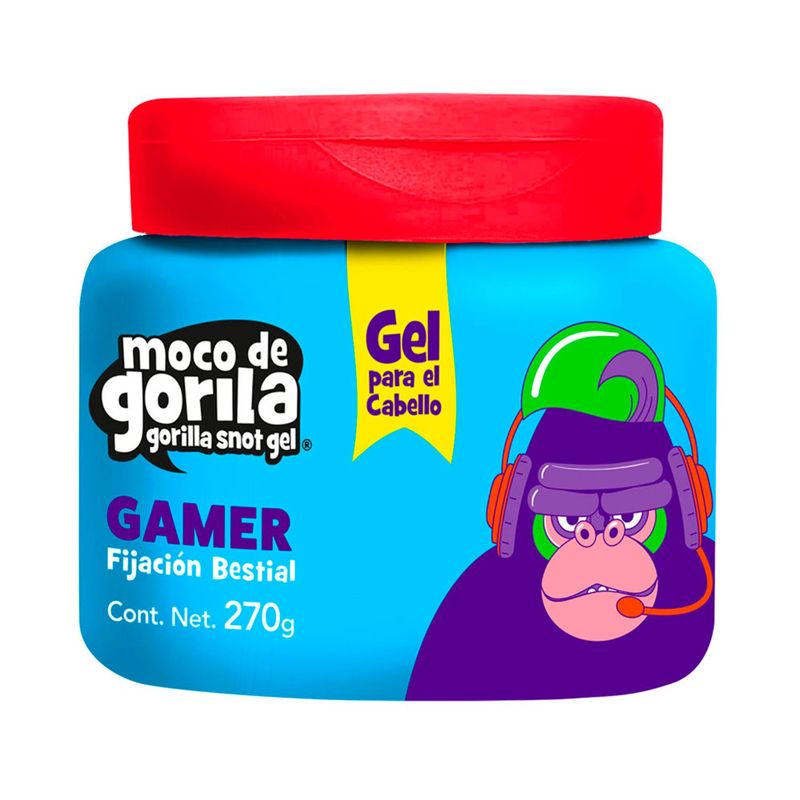 MOCO DE GORILA - Gel Moco de Gorila Gamer 270 g