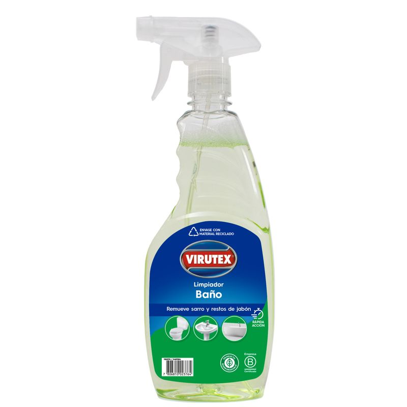 VIRUTEX - Limpiador de Baños Virutex 500 ml