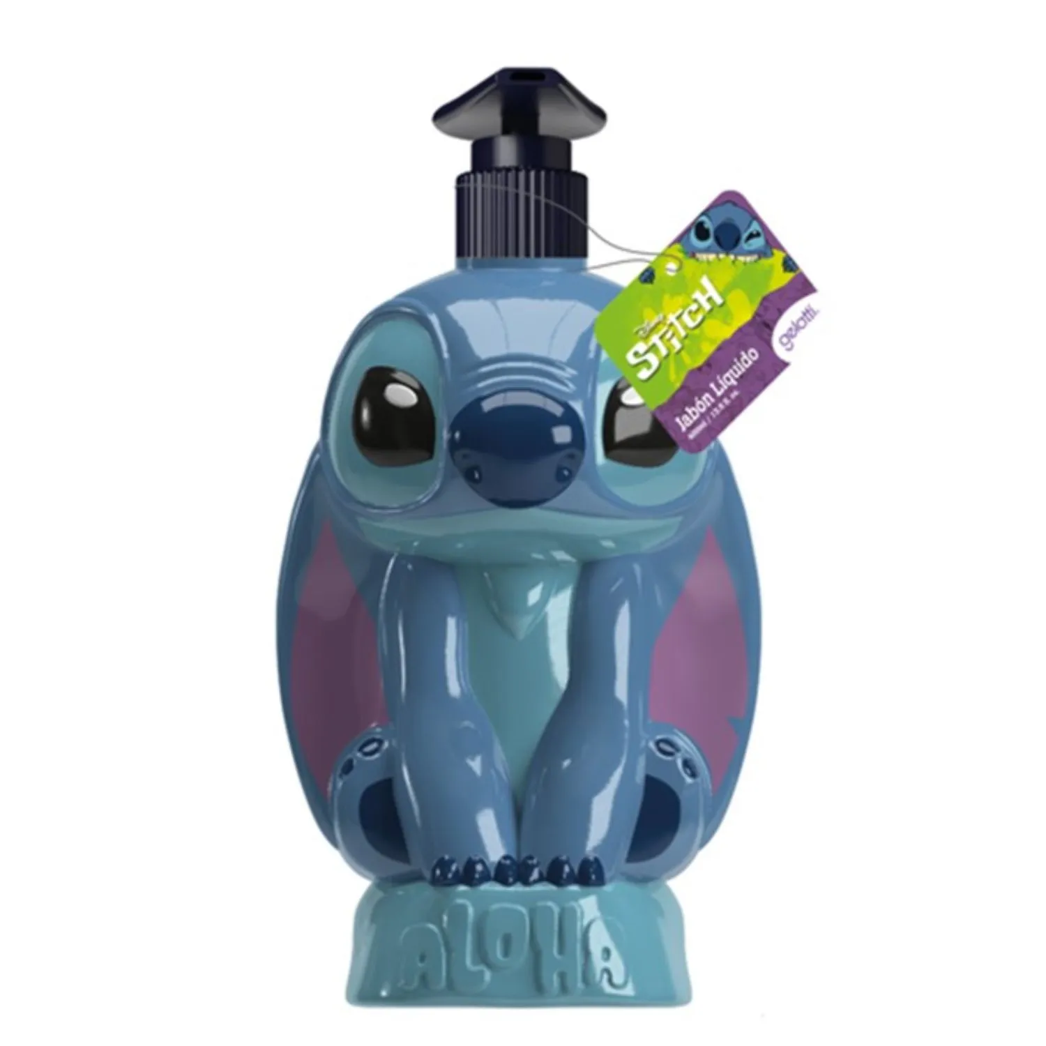 Jabón Líquido Infantil Stitch 3D Gelatti 400 ml Tottus Chile