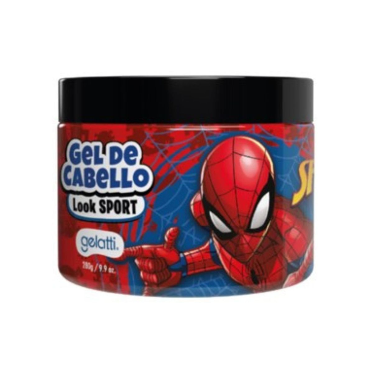 GELATTI - Gel de Pelo Gelatti Spiderman 280 gr